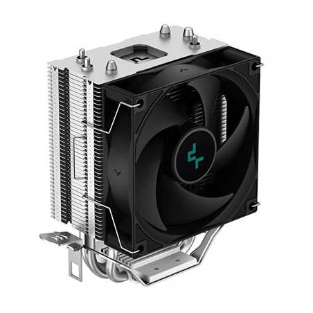 DeepCool AG300 Fan CPU Cooler, Universal Socket, Efficient 92mm PWM Cooling Black Fan, 3050RPM, 3 Heat Pipes, 150W Heat Dissipat