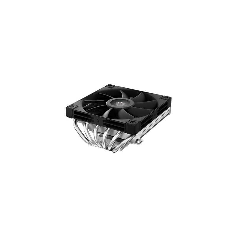 DeepCool AN600 Low-Profile CPU Cooler, 1x 120mm  PWM Fans, Aluminium Fins, Copper Base, 6x Heatpipes, Intel/AMD, White