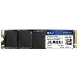 NETAC NV2000 (NT01NV2000-256-E4X) 256GB NVMe M.2 Interface, PCIe 3.0, 2280 SSD, Read 2500MB/s, Write 1000MB/s, 5 Year Warranty