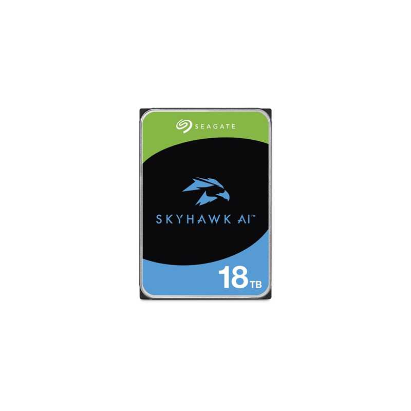 Seagate SkyHawk AI 18TB 3.5" 7200RPM 256MB Cache SATA III Internal Hard Drive