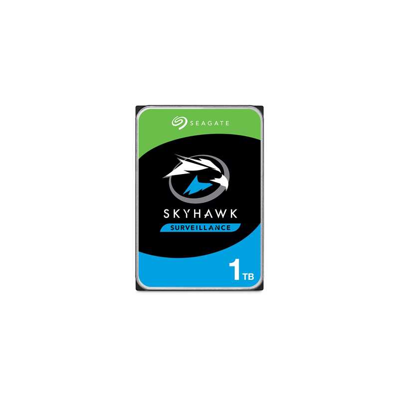 Seagate SkyHawk Surveillance ST1000VX005 1TB 3.5" 5900RPM 64MB Cache SATA III Internal Hard Drive