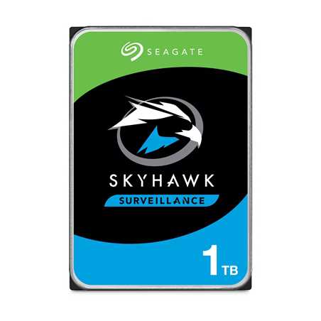 Seagate SkyHawk Surveillance ST1000VX005 1TB 3.5" 5900RPM 64MB Cache SATA III Internal Hard Drive