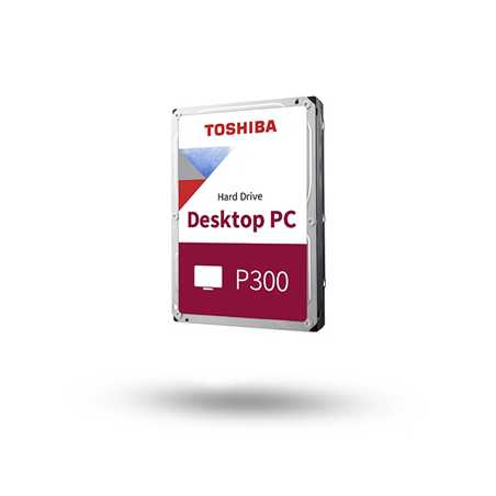 Toshiba P300 HDWD120UZSVA 2TB 3.5" 7200RPM 64MB Cache SATA III Internal HDD