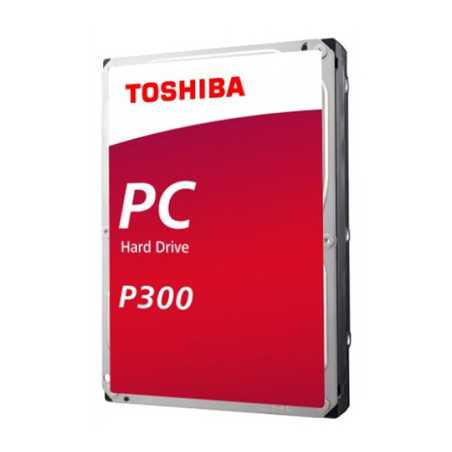 Toshiba P300 HDWD240UZSVA 4TB 3.5" 5400RPM 128MB Cache SATA III Internal HDD