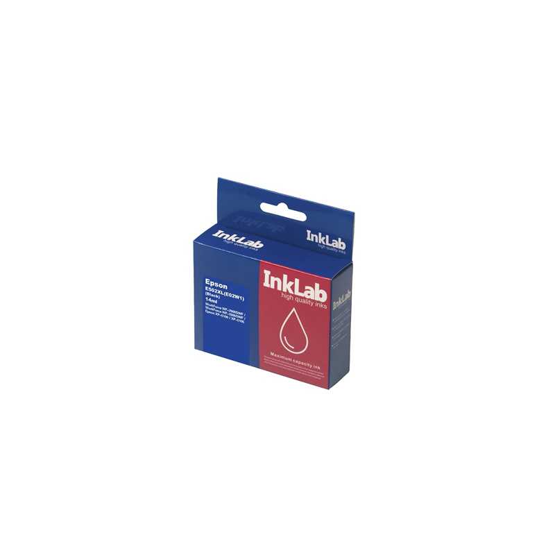 InkLab 502XL Epson Compatible Black Replacement Ink