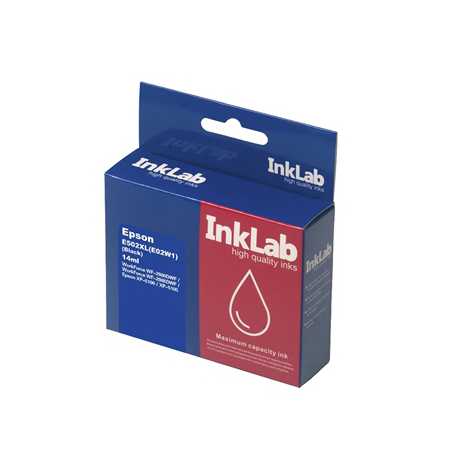 InkLab 502XL Epson Compatible Black Replacement Ink