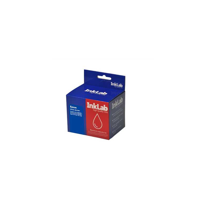 InkLab 502XL Epson Compatible Multipack Replacement Ink