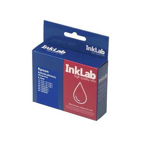 InkLab 603XL Epson Compatible Magenta Replacement Ink