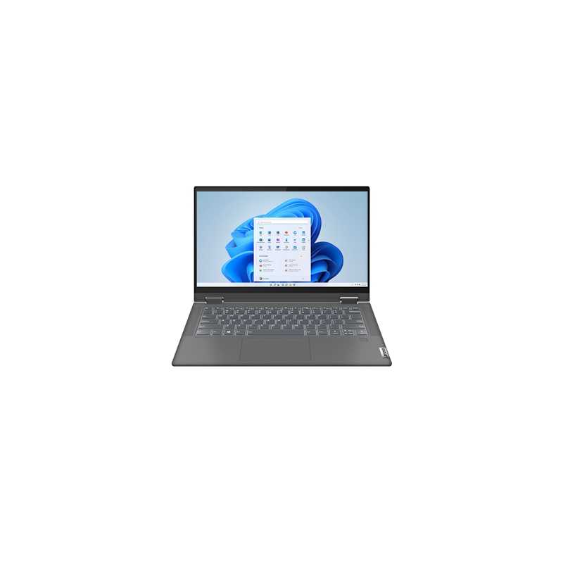 Lenovo IdeaPad Flex 5 16ALC7 Laptop, 16 Inch WUXGA IPS Touchscreen, AMD Ryzen 5 5500U Processor, 8GB RAM, 512GB M.2 NVMe SSD PCI