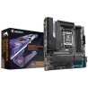 Gigabyte B650M AORUS ELITE AX DDR5 Motherboard, AMD Socket AM5, Micro ATX, 1x PCIe 5.0 x4, 1x PCIe 4.0 x16, 1x PCIe 4.0 x4, Blue