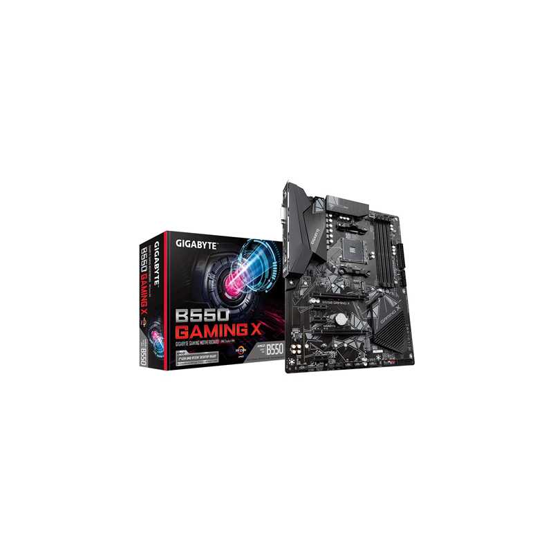 Gigabyte Ultra Durable B550 GAMING X V2 Desktop Motherboard - AMD Chipset -  Socket AM4 - ATX