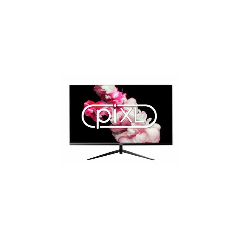 piXL PX27IVH 27 Inch Frameless Monitor, Widescreen IPS LED Panel, True -to-Life Colours, Full HD 1920x1080, 5ms Response Time, 7