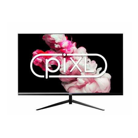 piXL PX27IVH 27 Inch Frameless Monitor, Widescreen IPS LED Panel, True -to-Life Colours, Full HD 1920x1080, 5ms Response Time, 7