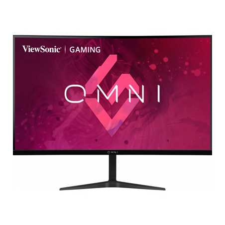 Viewsonic VX2718-2KPC-MHD  27 Inch Curved Monitor, 2K, 2560 x 1440 165Hz, 1ms, Display Port, 2xHDMI, Speakers, VESA