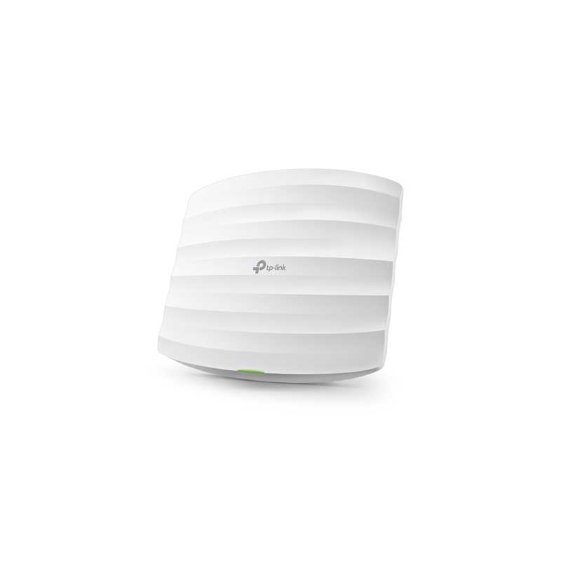 TP-LINK EAP225 Omada AC1350 (867+450) Dual Band Wireless Ceiling Mount Access Point, PoE, GB LAN, Clusterable, MU-MIMO, Free Sof