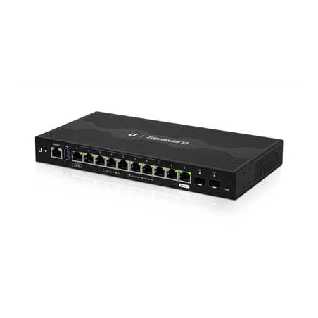 Ubiquiti ER-12 EdgeRouter 12 Gigabit 12 Port Managed Router