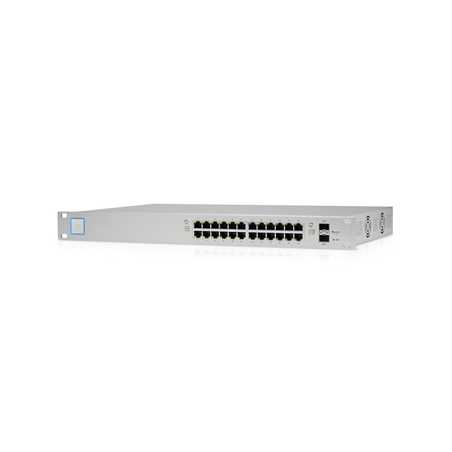 Ubiquiti US-24-250W UniFi 24 Port 250W PoE+ Managed Gigabit Network Switch