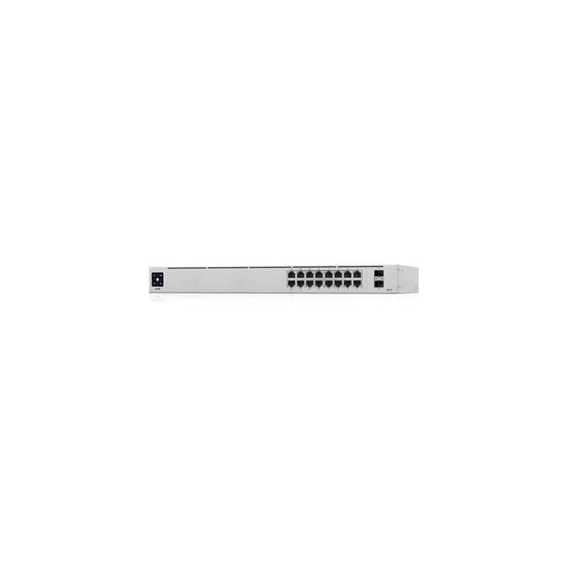 Ubiquiti USW-16-POE UniFi Gen2 16 Port PoE Gigabit Network Switch