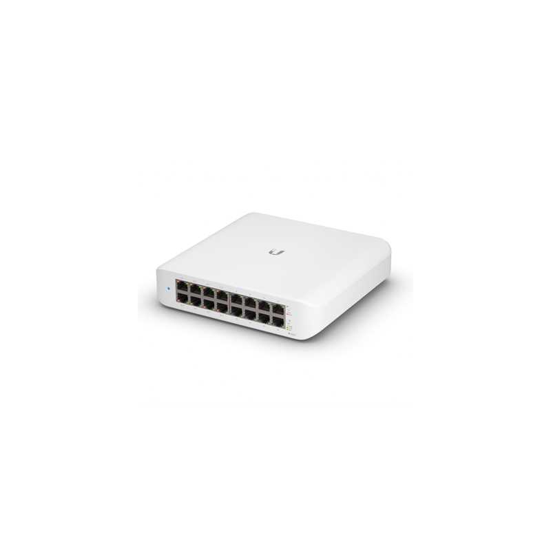 Ubiquiti USW-LITE-16-POE UniFi Switch Lite 16 Port Gigabit Managed Switch with 8 POE+ Ports