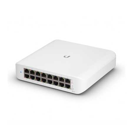 Ubiquiti USW-LITE-16-POE UniFi Switch Lite 16 Port Gigabit Managed Switch with 8 POE+ Ports