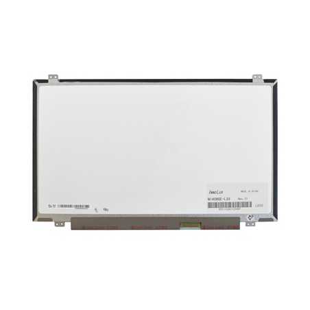 Innolux N140BGE-L33 14 Inch HD 1366x768 Replacement Grade A Laptop Screen, 40 Pin Socket, Includes Brackets, Matte