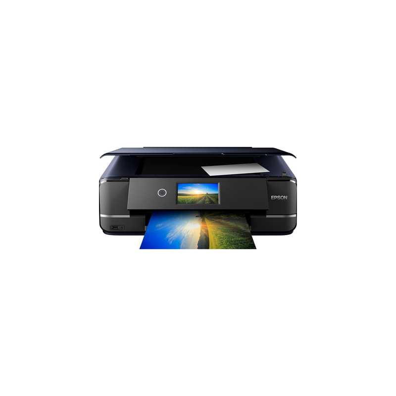 Epson Expression Photo C11CH45401 XP-970 Inkjet Printer, A4 and up to A3, Wireless, Ethernet, All-in-One, Colour, 10.9cm Touchsc