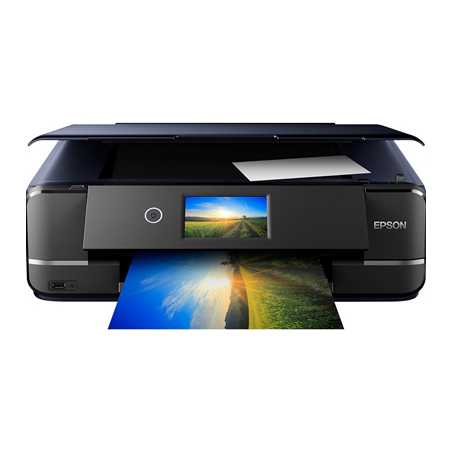 Epson Expression Photo C11CH45401 XP-970 Inkjet Printer, A4 and up to A3, Wireless, Ethernet, All-in-One, Colour, 10.9cm Touchsc