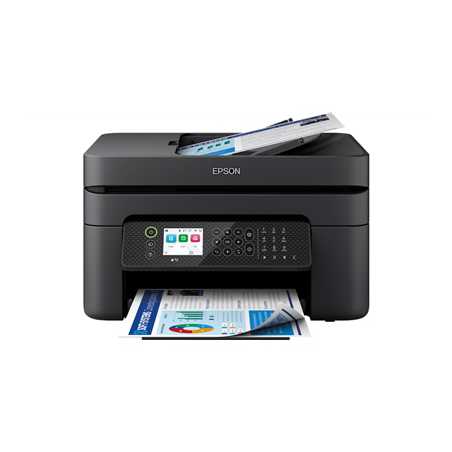 Epson WorkForce WF-2950DWF C11CK62401 InkJet Printer, Multifunction, A4, WiFi/USB, Fax, Duplex, LCD Touchscreen