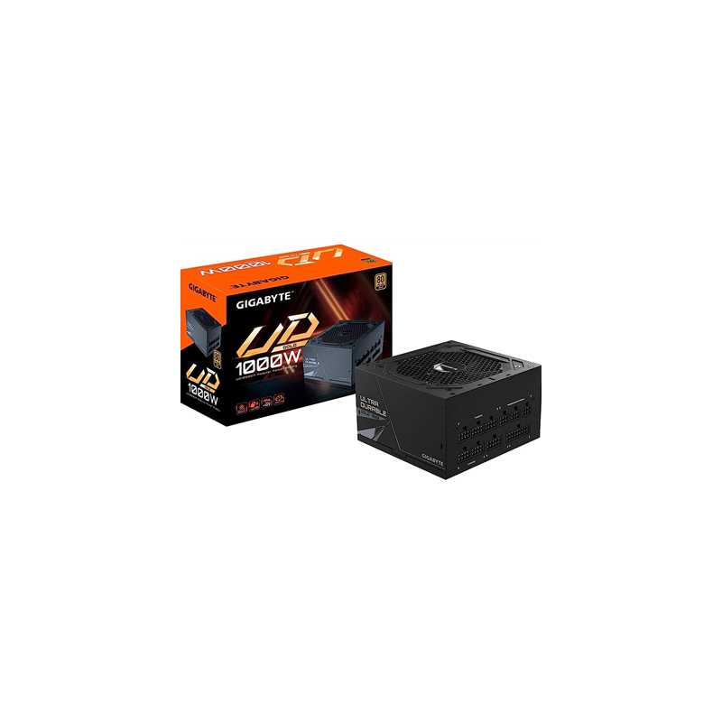 Gigabyte GP-UD1000GM 1000W 80 Plus Gold Certified Fully Modular PSU