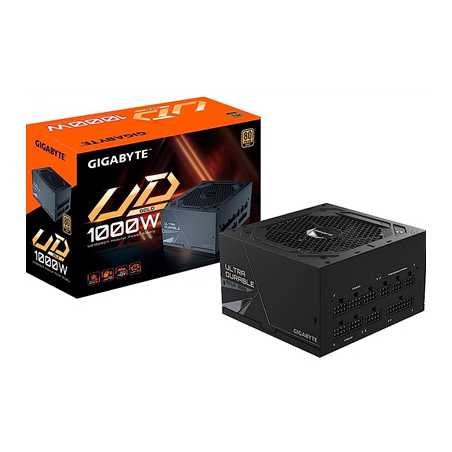 Gigabyte GP-UD1000GM 1000W 80 Plus Gold Certified Fully Modular PSU