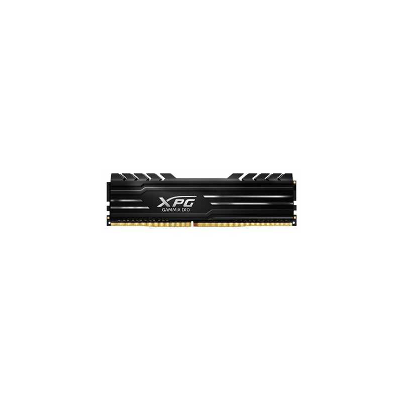 Adata XPG GAMMIX D10 AX4U320016G16A-SB10 16GB DIMM System Memory, Black, DDR4, 3200MHz, 1 x 16GB