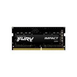 Kingston Fury Impact KF426S15IBK2/16 16GB (2 x 8GB) DDR4 2666MHz Non ECC Memory RAM SODIMM