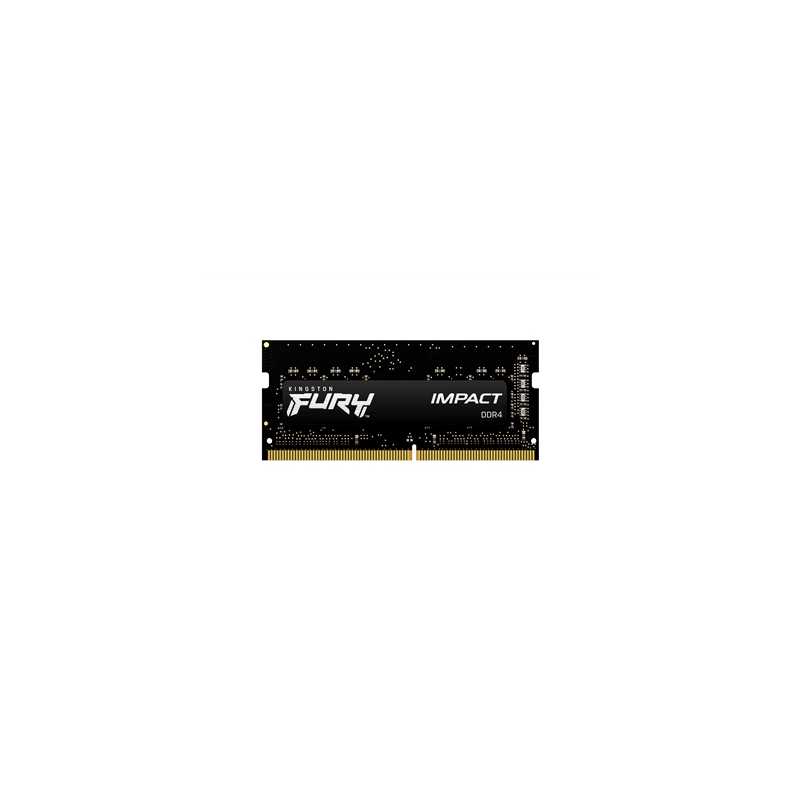 Kingston 16GB FURY Impact DDR4 2666 MHz SO-DIMM KF426S15IBK2/16