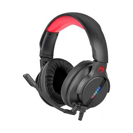 Marvo Scorpion HG9065 Gaming Headphones, 7.1 Virtual Surround Sound, RGB Gaming Headset - PC Xbox One, PS5 and PS4 Compatible, P