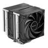 DeepCool AK620 Fan CPU Cooler, Universal Socket, Dual Powerful 120mm FDB PWM Black Fans, 1850RPM, 6 Heat Pipes, 260W Heat Dissip