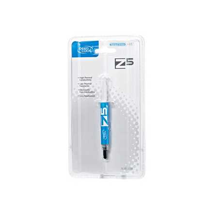 DeepCool Z5 Thermal Compound Syringe, 7g, Silver Grey, High Performance with Excellent Thermal Conductivity, Recommended for use