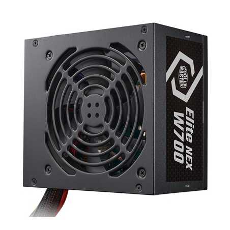 Cooler Master Elite Nex White, 700W, 80 Plus Standard Certified Efficiency, High Peak Power Tolerance, 3 Year Warranty