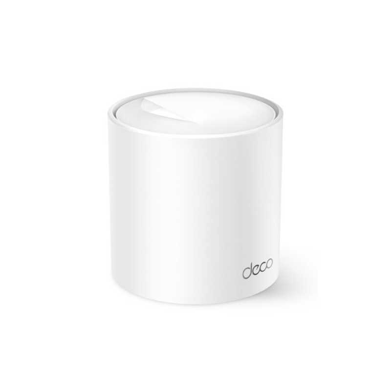 TP-LINK (DECO X10) AX1500 Whole Home Mesh Wi-Fi 6 System, Single Unit, Dual Band, OFDMA & MU-MIMO