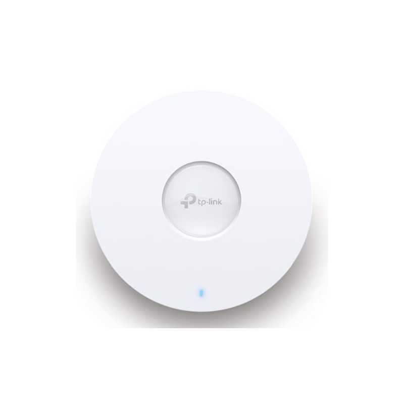 TP-LINK (EAP670 NEW) AX5400 Dual Band Ceiling Mount Wi-Fi 6 Access Point, PoE, Omada Mesh, 2.5G LAN, Bluetooth 5.2 Support