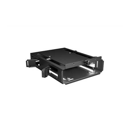 be quiet! HDD Cage 2, Perfect Mounting For One HDD Or Up To 2 SSDs, for Dark Base Pro 901 Case, 3 years manufacturer's warranty