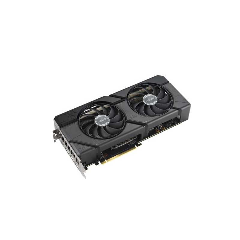 Asus DUAL RX7700 XT OC, PCIe4, 12GB DDR6, HDMI, 3 DP, 2599MHz Clock, Overclocked