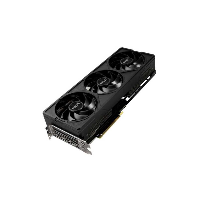 Palit RTX4070 Ti SUPER JetStream OC, 16GB DDR6X, HDMI, 3 DP, 2640MHz Clock, Overclocked