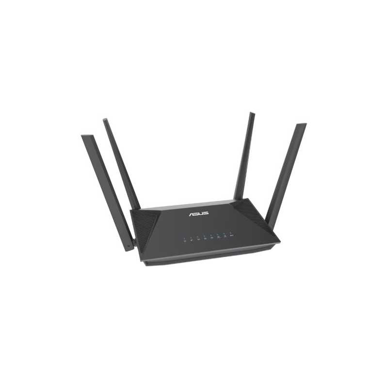 Asus (RT-AX52) AX1800 Dual Band Wi-Fi 6 Extendable Router, Instant Guard, Parental Control Scheduling, Built-in VPN, AiMesh