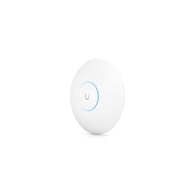 Ubiquiti UniFi U7 Pro WiFi 7 Access Point, with 6 GHz Support, 140 m² (1,500 ft²) coverage,300+ connected devices, Powered usi