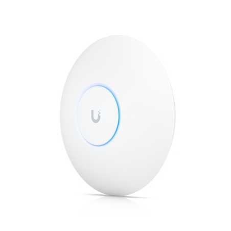 Ubiquiti UniFi U7 Pro WiFi 7 Access Point, with 6 GHz Support, 140 m² (1,500 ft²) coverage,300+ connected devices, Powered usi