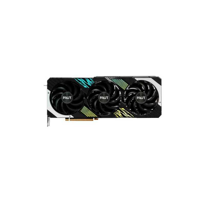 Palit RTX4080 SUPER GamingPro, PCIe4, 16GB DDR6X, HDMI, 3 DP, 2550MHz Clock, RGB Lighting