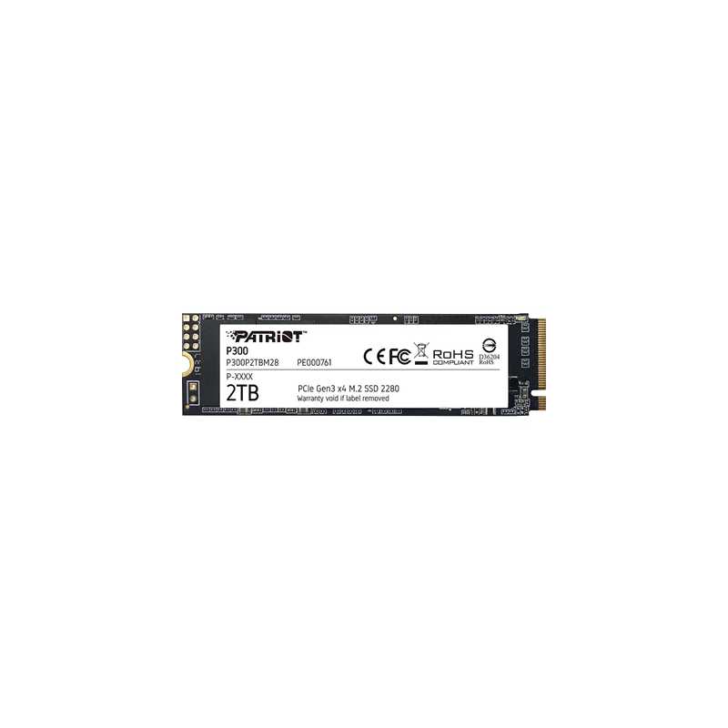 Patriot P300 2TB M.2 2280 PCIe NVMe SSD