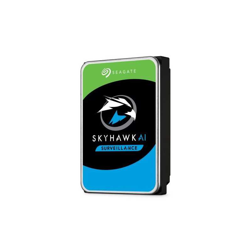 Seagate 3.5", 12TB, SATA3, SkyHawk AI Surveillance Hard Drive, 512MB Cache, 24/7