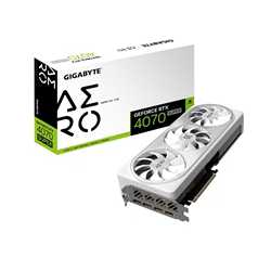 Gigabyte Nvidia GeForce RTX 4070 SUPER AERO OC 12GB Graphics Card