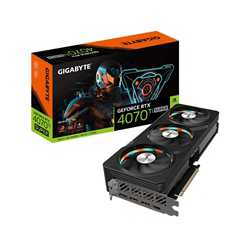 Gigabyte Nvidia GeForce RTX 4070 Ti SUPER GAMING OC 12GB Graphics Card